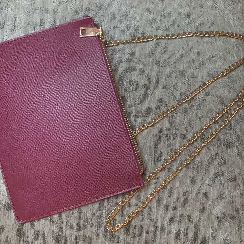 Over the shoulder wallet purse